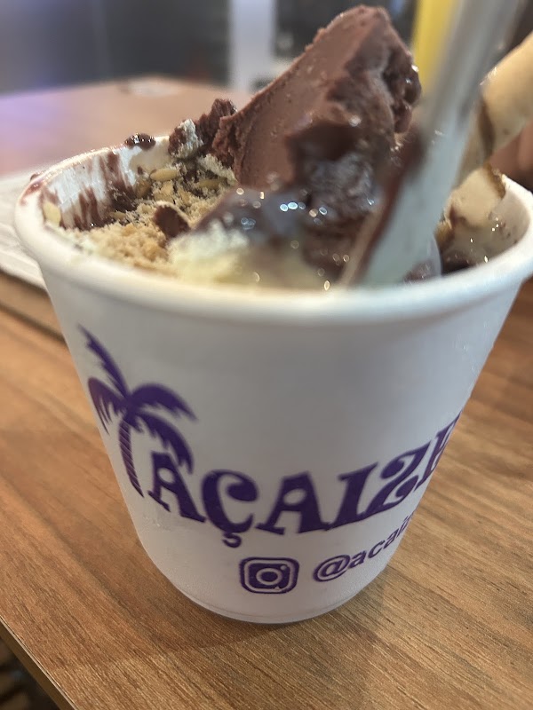 Açaizeiro - Açaiteria e Sorveteria em Jardim Camburi, Vitória/ES - Foto 4