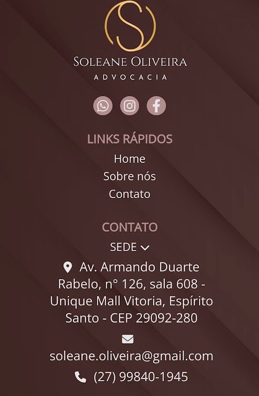 Advogada Soleane - Advocacia em Jardim Camburi, Vitória/ES - Foto 3