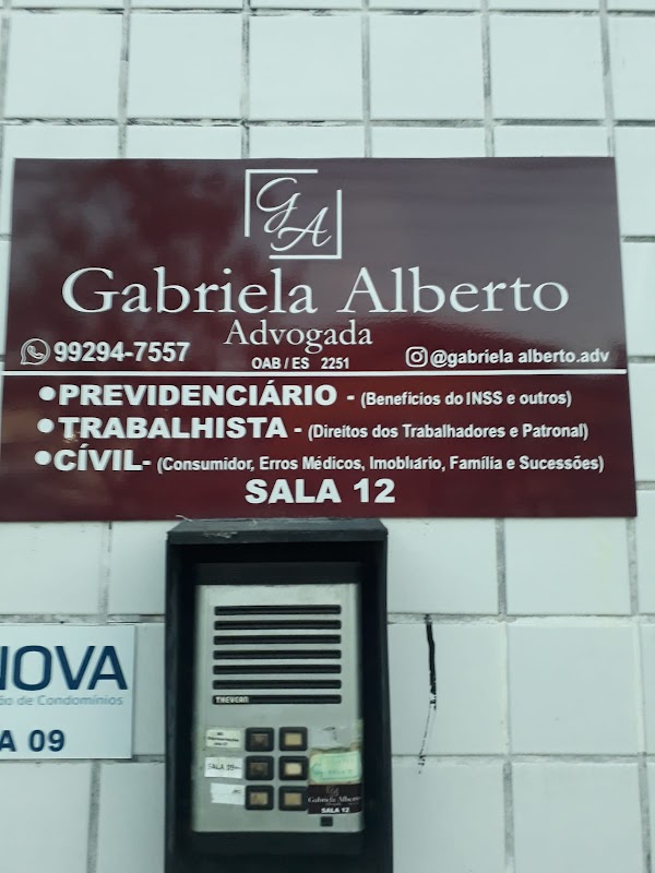 ️Dra Gabriela Albertto - Advogada - Advocacia em Jardim Camburi, Vitória/ES - Foto 2