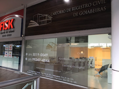 Cartório de Registro Civil e Tabelionato do Distrito de Goiabeiras