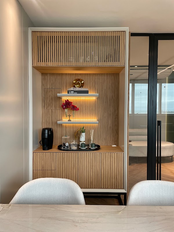 Aline Coimbra Arquitetura e Interiores - Arquiteto em Jardim Camburi, Vitória/ES - Foto 2