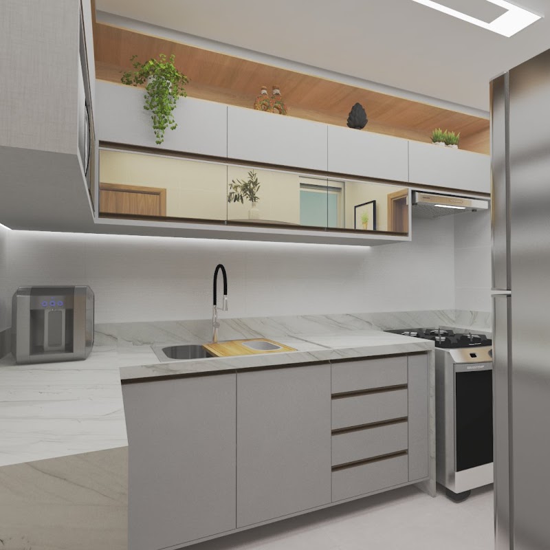 Manu Trevizani Arquitetura - Arquiteto em Jardim Camburi, Vitória/ES - Foto 4