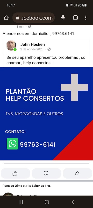Help Consertos. - Assistência Técnica de Celular em Jardim Camburi, Vitória/ES - Foto 3