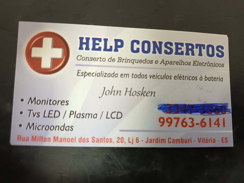 Help Consertos. - Assistência Técnica de Celular em Jardim Camburi, Vitória/ES - Foto 5