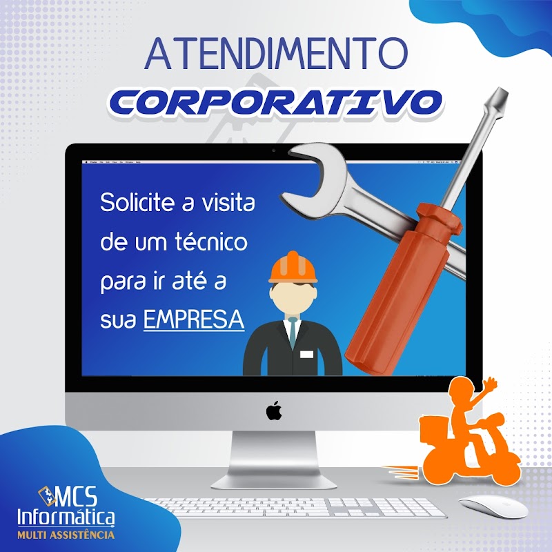 Mcs Informática - Assistência Técnica de Celular em Jardim Camburi, Vitória/ES - Foto 3