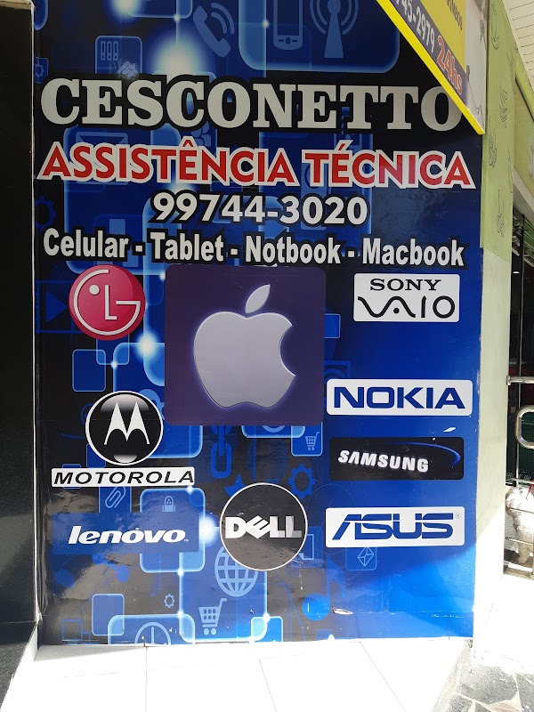 Cesconetto Assistência Técnica. - Assistência Técnica Eletrônica em Jardim Camburi, Vitória/ES - Foto 4