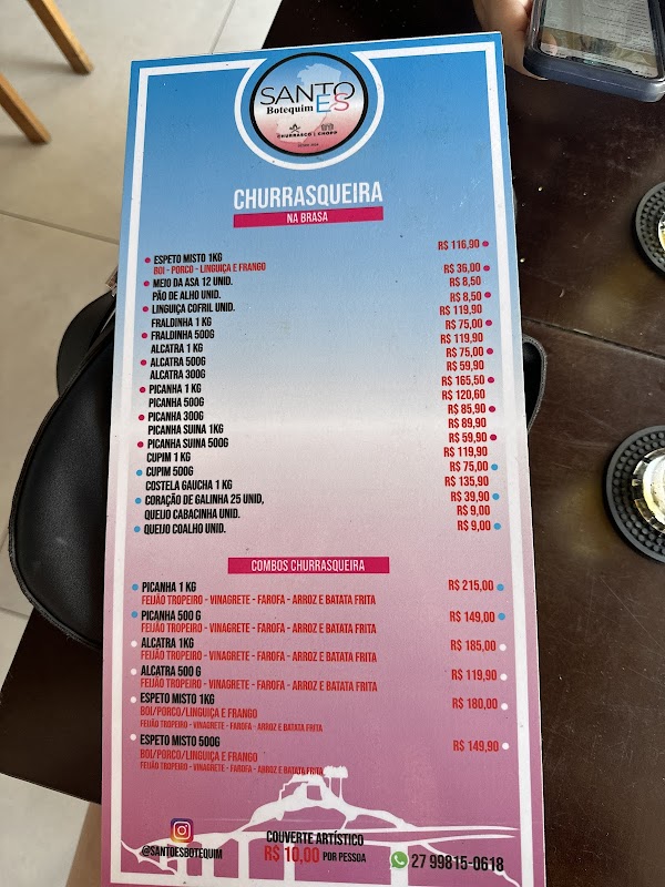 Santo ES Botequim - Bar e Choperia em Jardim Camburi, Vitória/ES - Foto 3