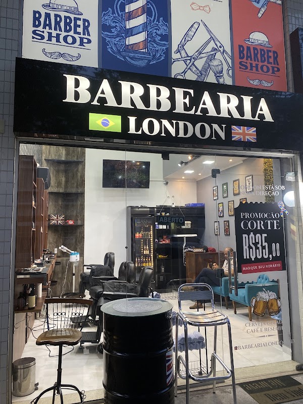 BARBEARIA LONDON - Jardim Camburi - Barbearia em Jardim Camburi, Vitória/ES - Foto 2