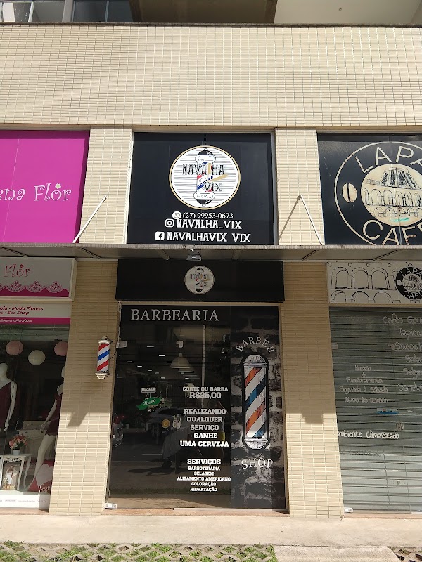 Barbearia Navalha Vix - Barbearia em Jardim Camburi, Vitória/ES - Foto 4