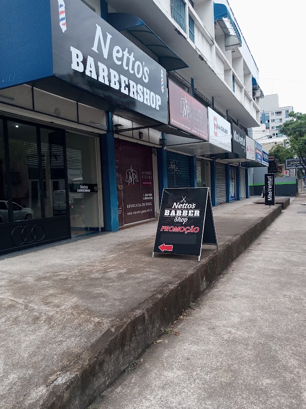 Netto's Barbershop - Barbearia em Jardim Camburi, Vitória/ES - Foto 2