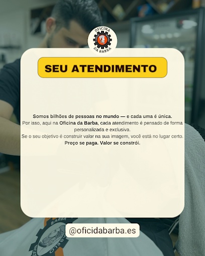 Oficina Da Barba