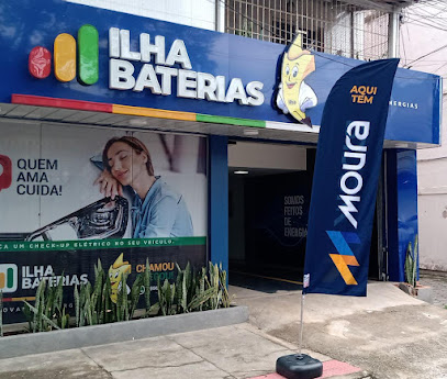 Ilha Baterias