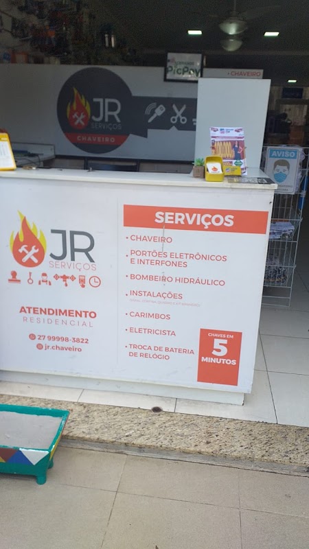 Jr Serviços - Bombeiro Hidráulico | Vitória ES - Chaveiro em Jardim da Penha, Vitória/ES - Foto 2