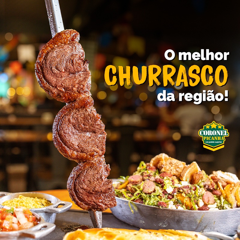 Coronel Picanha - Churrascaria em Jardim Camburi, Vitória/ES - Foto 2