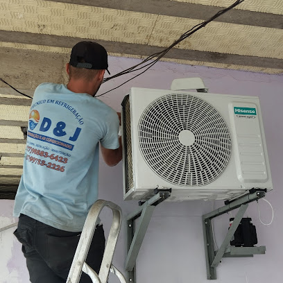 D&J Refrigeração e Ar Condicionado