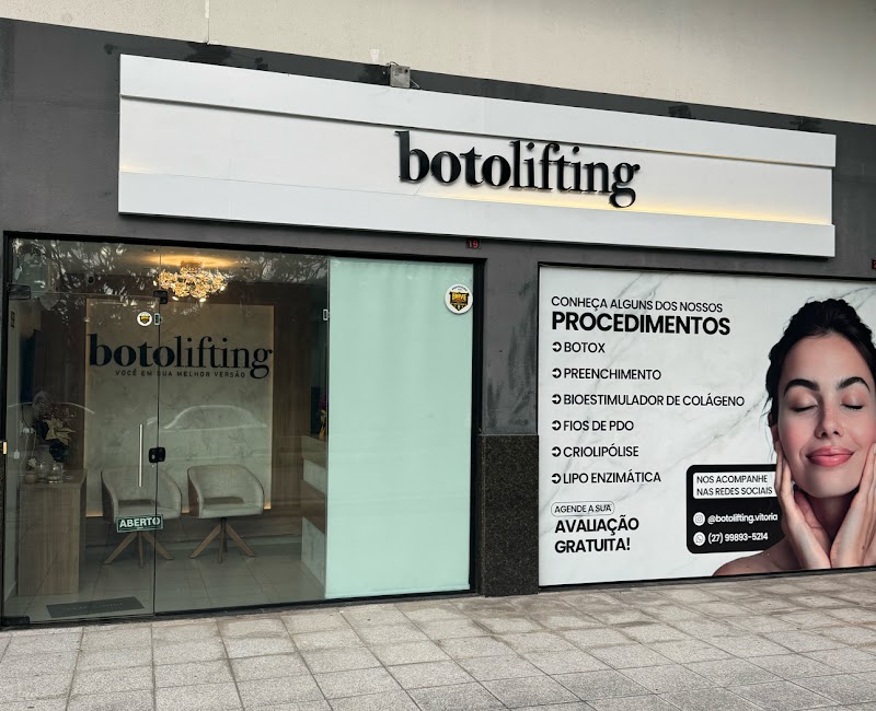 Botolifting Vitória - Harmonização e Estética Facial e Corporal