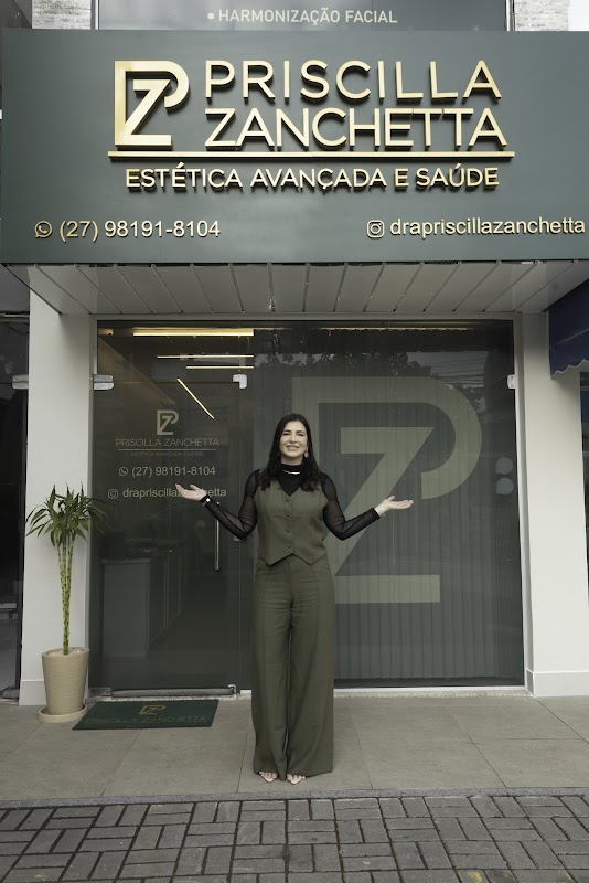 Dra. Priscilla Zanchetta - Estética Avançada e Saúde