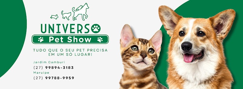 Universo Pet Show - Jardim Camburi - Clínica Veterinária em Jardim Camburi, Vitória/ES - Foto 3