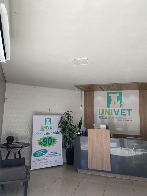 Univet Vitoria - Clínica Veterinária em Jardim Camburi, Vitória/ES - Foto 3