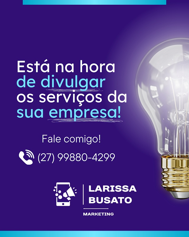 Larissa Busato Marketing - Comunicação Visual em Jardim Camburi, Vitória/ES - Foto 3