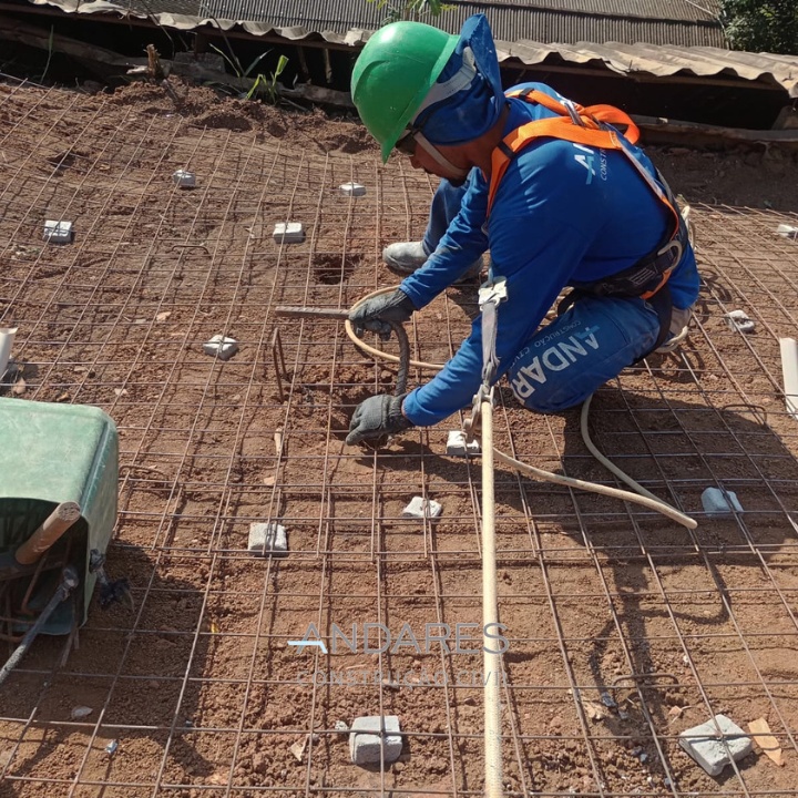 Foto 6 de Andares Construção Civil