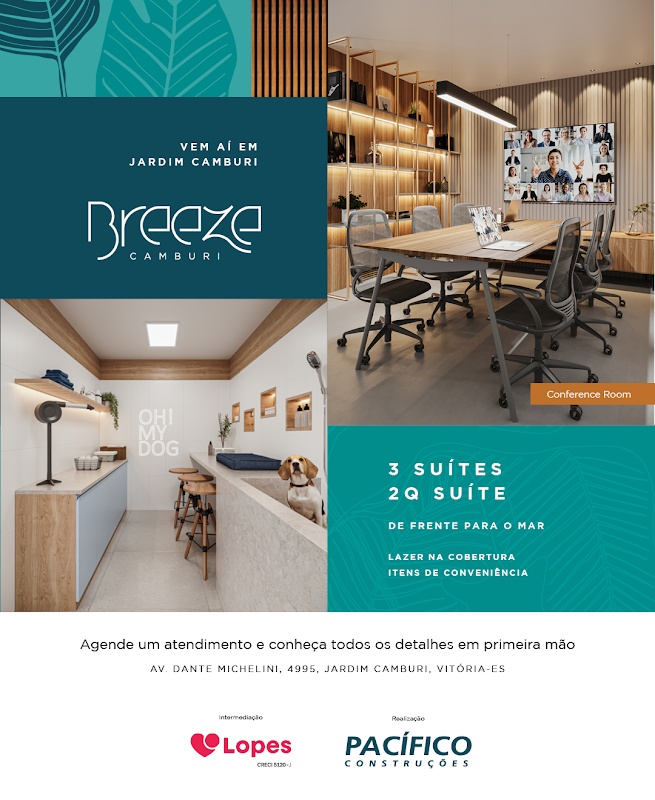 Breeze Camburi - Construtora em Jardim Camburi, Vitória/ES - Foto 4
