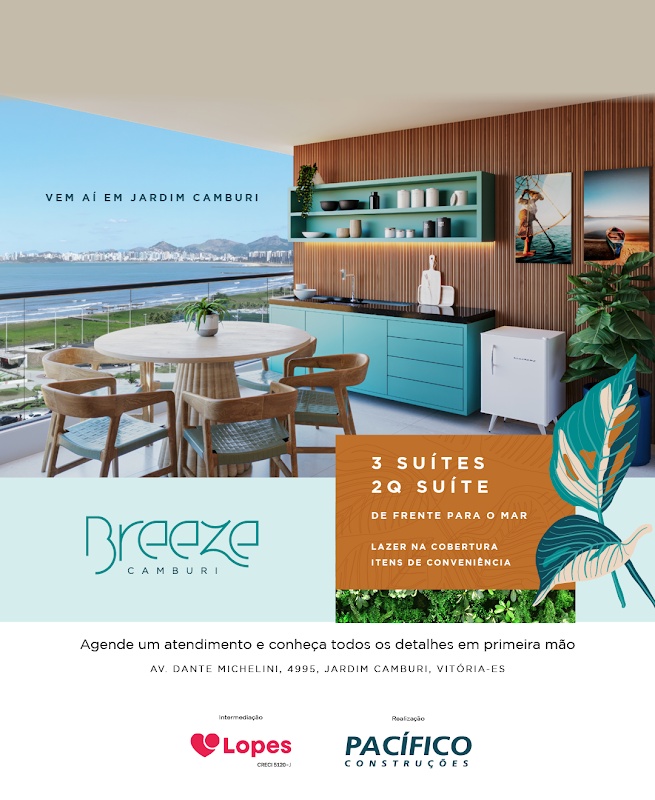 Breeze Camburi - Construtora em Jardim Camburi, Vitória/ES - Foto 5