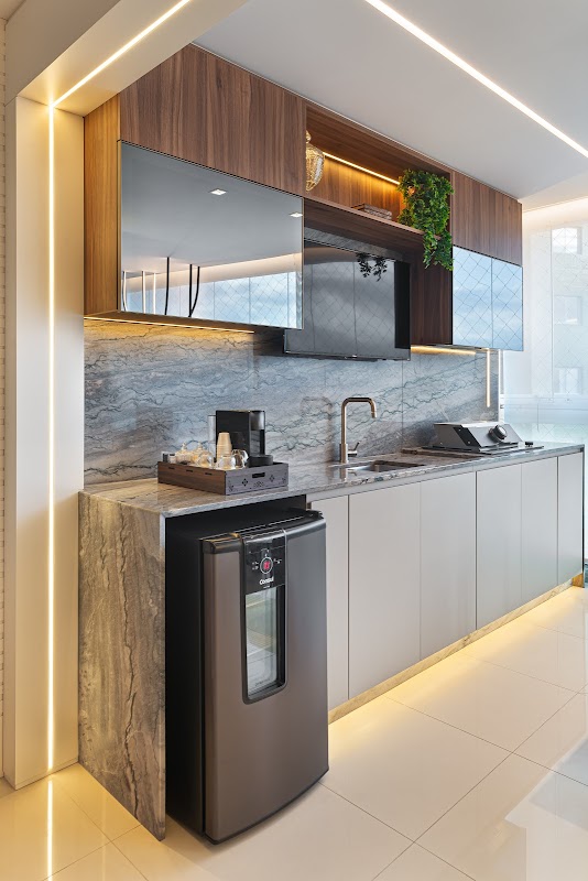 Luiza Ferraz Arquitetura - Construtora em Jardim Camburi, Vitória/ES - Foto 3