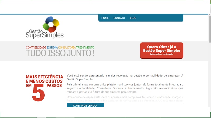 Foto 6 de Gestão Super Simples Contabilidade