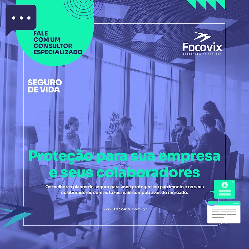 Focovix Corretora de Seguros - Corretora de Seguros em Jardim Camburi, Vitória/ES - Foto 3