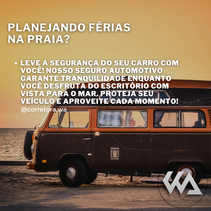 WA Corretora de Seguros - Corretora de Seguros em Jardim Camburi, Vitória/ES - Foto 2