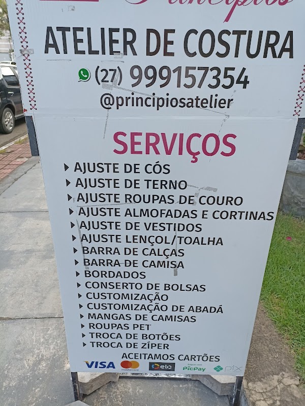 Ateliê Principios - Costureira e Ateliê em Jardim Camburi, Vitória/ES - Foto 3