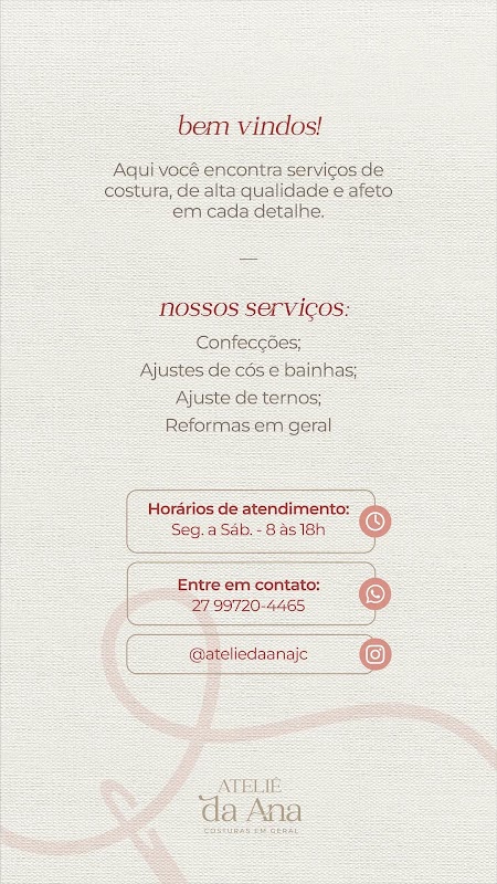 Atelier Da Ana JC Costureira