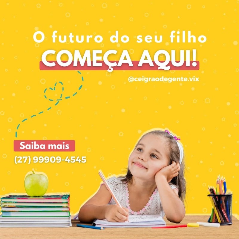 Creche Grão de Gente - CEI - Creche em Jardim Camburi, Vitória/ES - Foto 4