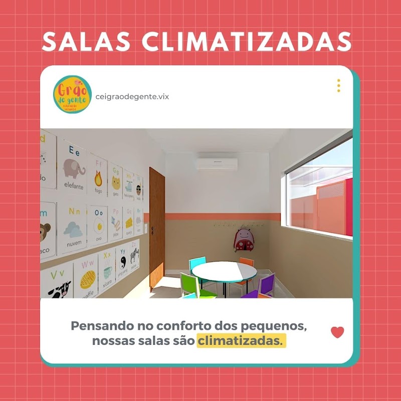 Foto 6 de Creche Grão de Gente - CEI