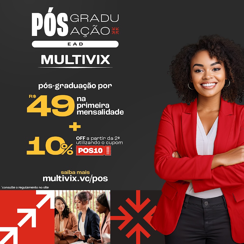 Faculdade Multivix - Polo EaD Jardim Camburi - Curso Profissionalizante em Jardim Camburi, Vitória/ES - Foto 4