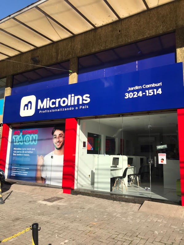 Microlins Vitória Jardim Camburi - Curso Profissionalizante em Jardim Camburi, Vitória/ES - Foto 4