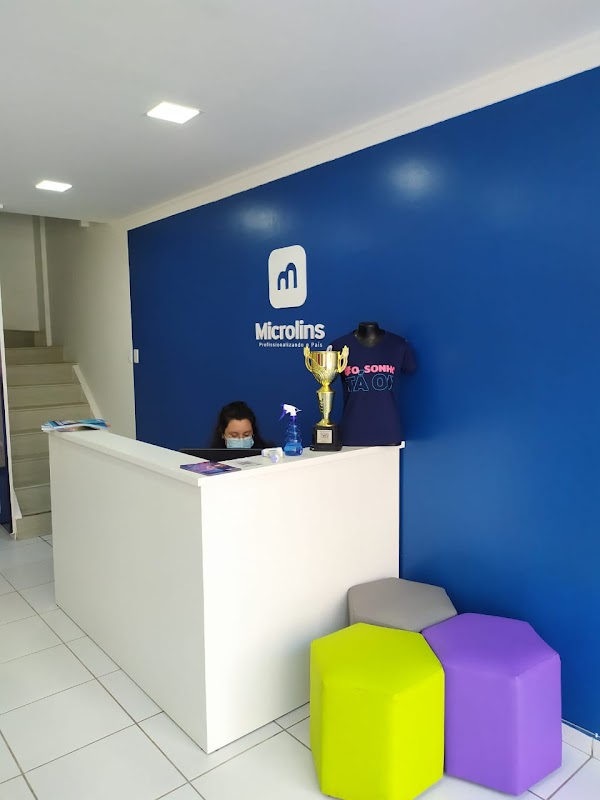 Microlins Vitória Jardim Camburi - Curso Profissionalizante em Jardim Camburi, Vitória/ES - Foto 5