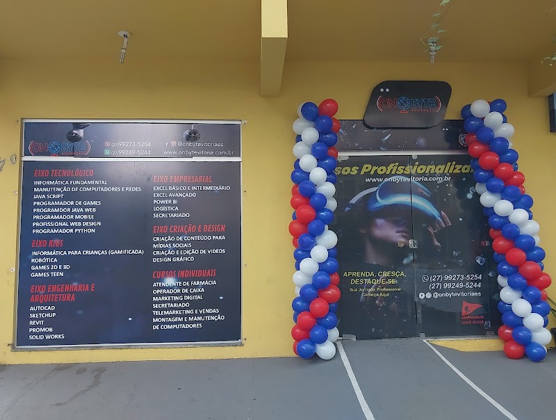 On Byte Vitória - Curso Profissionalizante em Jardim Camburi, Vitória/ES - Foto 2