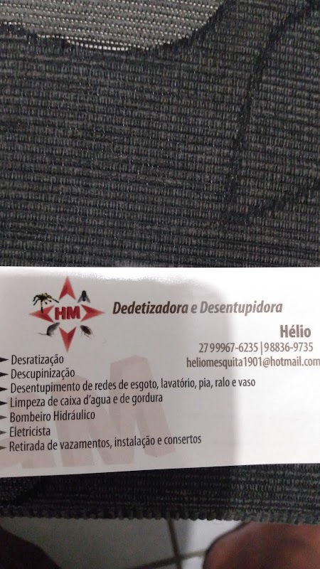 Hm desentupidora e dedetização - Dedetizadora em Jardim Camburi, Vitória/ES - Foto 4