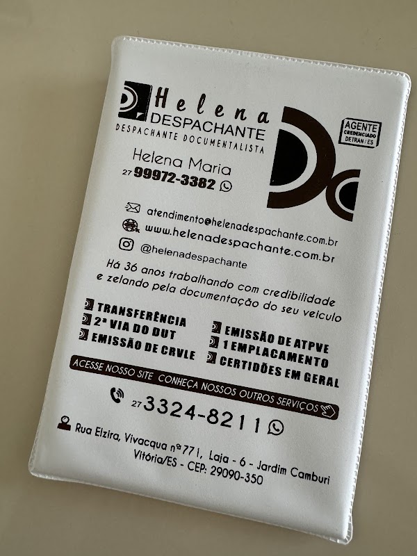 Helena Despachante Documentalista - Despachante em Jardim Camburi, Vitória/ES - Foto 4