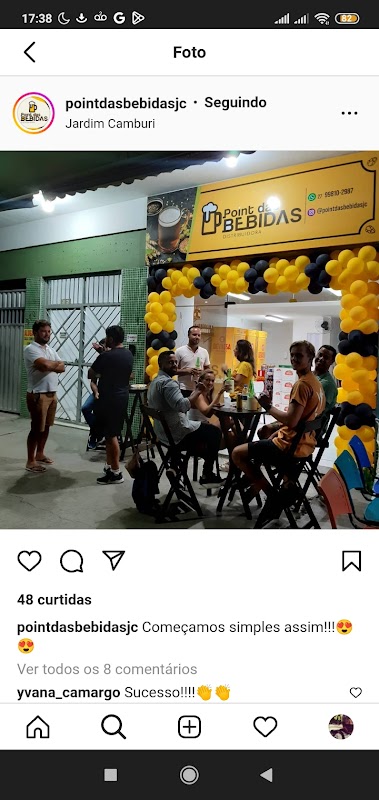 Point das Bebidas - Distribuidora de Bebidas em Jardim Camburi, Vitória/ES - Foto 3