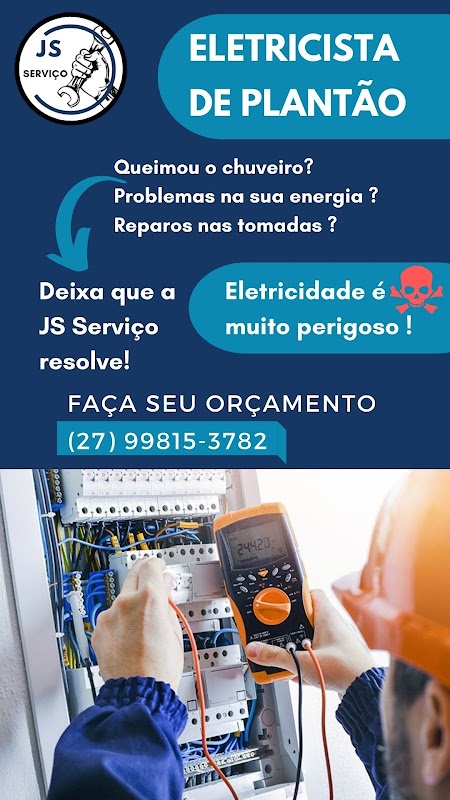 JS Serviço - Eletricista em Jardim Camburi, Vitória/ES - Foto 4