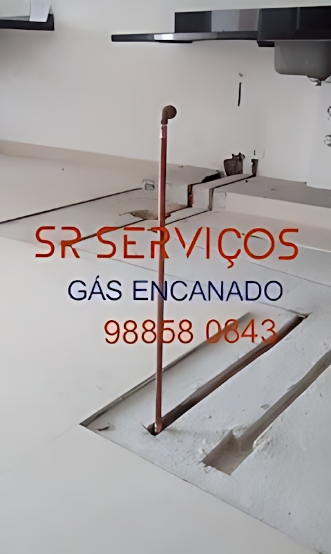 SR Gás Encanado - CONVERSÃO DE FOGÃO GÁS ENCANADO NATURAL OU GLP - Eletricista em Jardim Camburi, Vitória/ES - Foto 3