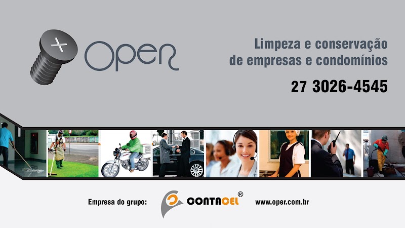 Oper limpeza e conservação