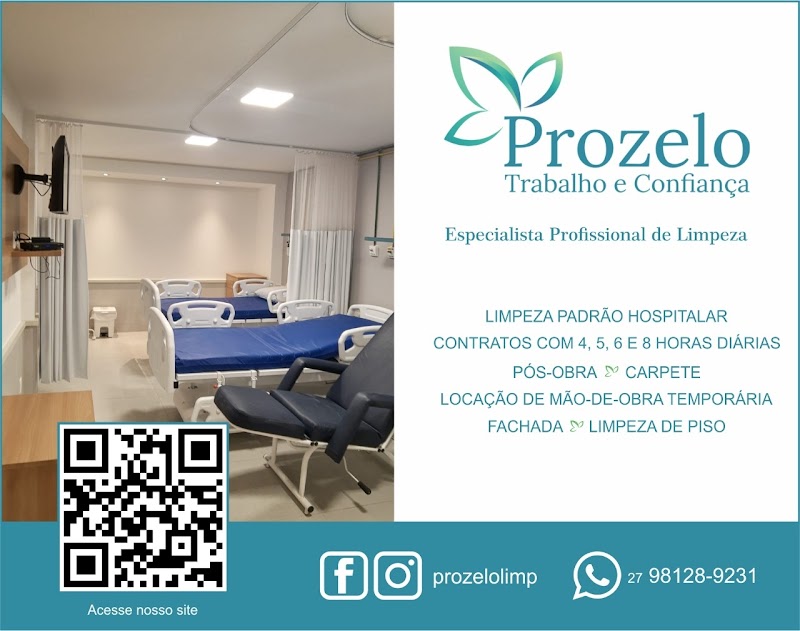 Prozelo Limp - Limpeza e Conservação - Empresa de Limpeza em Jardim Camburi, Vitória/ES - Foto 4