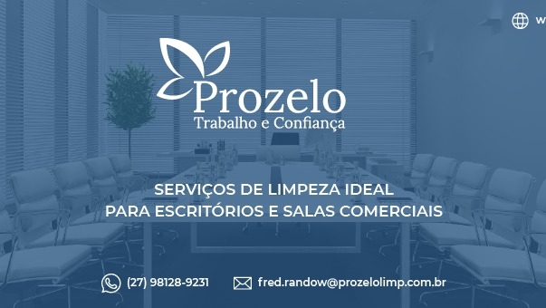 Foto 6 de Prozelo Limp - Limpeza e Conservação