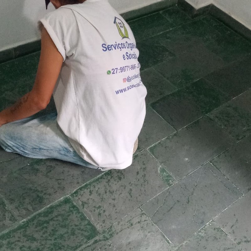 S.O.S.Clean*-Serviços Organização E Solução. - Empresa de Limpeza em Maruípe, Vitória/ES - Foto 2