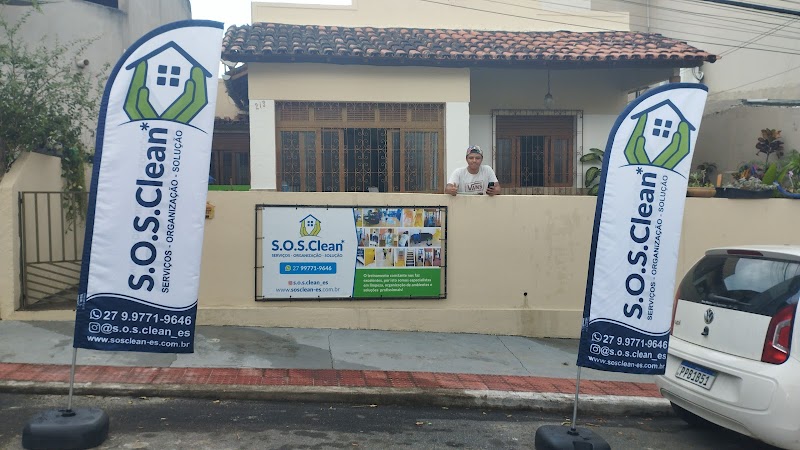 S.O.S.Clean*-Serviços Organização E Solução. - Empresa de Limpeza em Maruípe, Vitória/ES - Foto 5