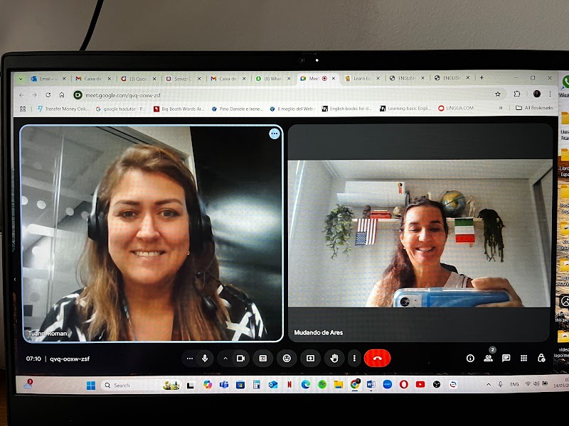 Escola de Inglês - Inglês com Valéria - Escola de Idiomas em Jardim Camburi, Vitória/ES - Foto 2